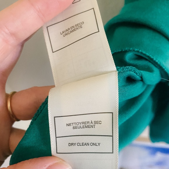 Emerald Green Spaghetti Strap - Picture 8 of 8